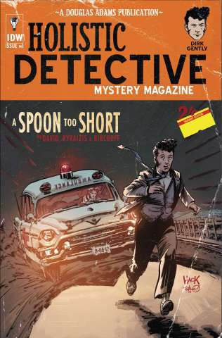 Dirk Gently's Holistic Detective Agency: A Spoon Too Short #1 (Subscription Cover)