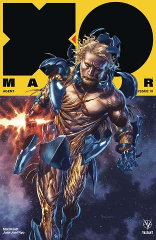 X-O Manowar #19 (Suayan Cover)