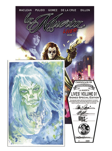 La Muerta Lives! Vol. 1 (Signed Special Edition)