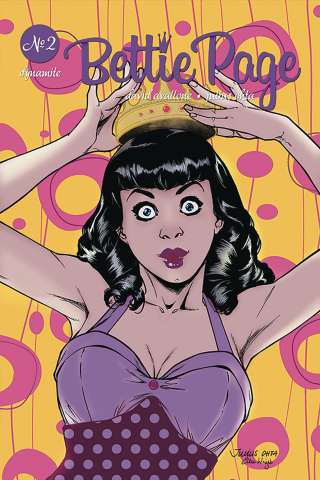 Bettie Page #2 (Ohta Cover)