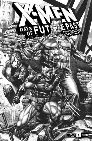X-Men: Days of Future Past - Doomsday #1 (SDCC 2023 Edition)