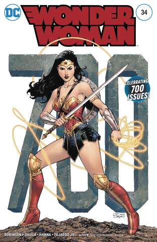 Wonder Woman #34 (Variant Cover)