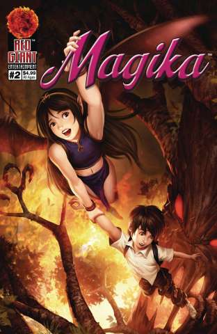 Magika #2 (Tortosa & Cheng Cover)