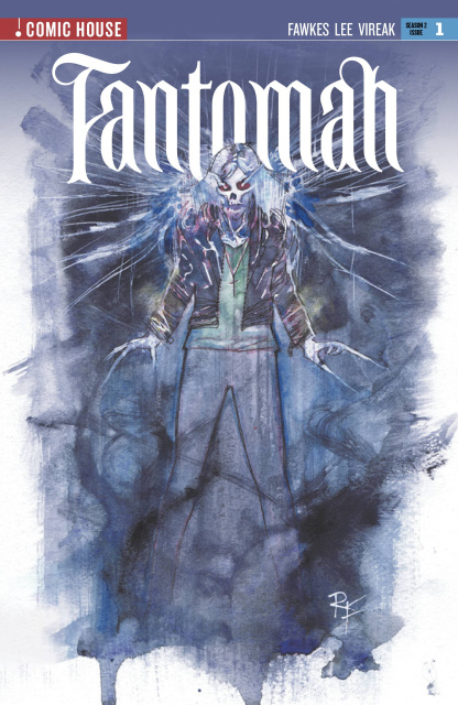 Fantomah, Season 2 #1 (Fawkes Cover)