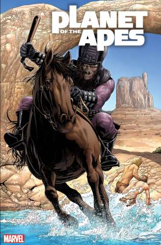 Planet of the Apes #1 (25 Copy Larroca Cover)