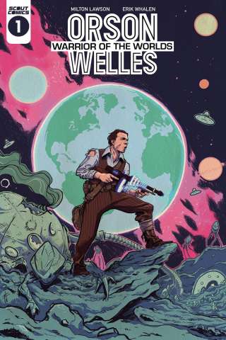 Orson Welles: Warrior of the Worlds #1 (Erik Whalen Cover)