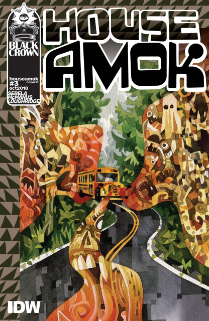 House Amok #3 (Edwards Cover)
