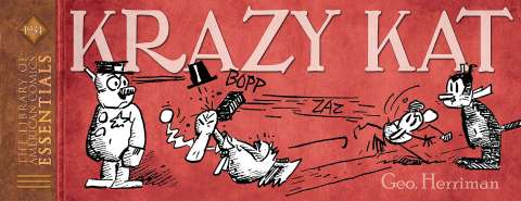 The Library of American Comics Essentials: King Features Vol. 1: Krazy Kat, 1934