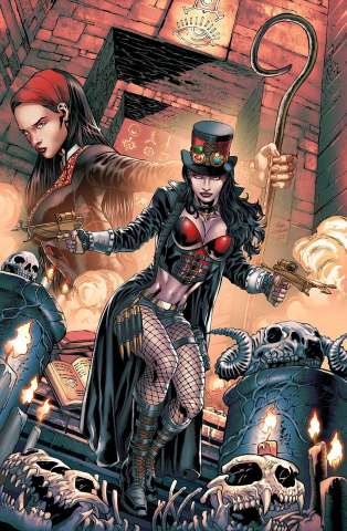 Van Helsing Annual #1: Hour of the Witch (Vitorino Cover)