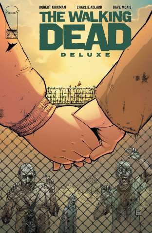 The Walking Dead Deluxe #21 (Moore & McCaig Cover)