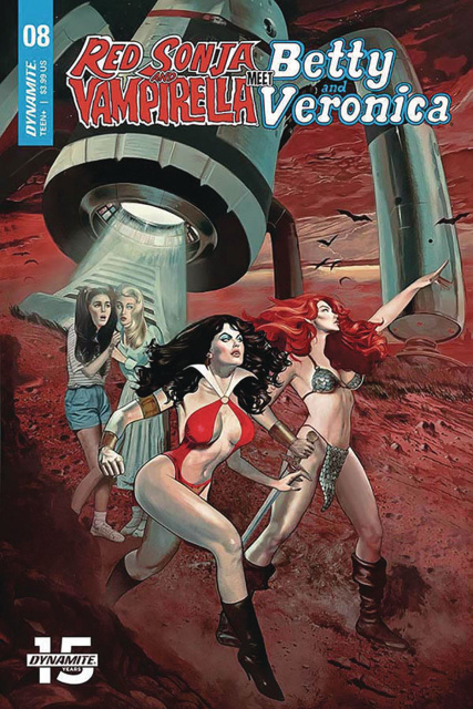 Red Sonja and Vampirella Meet Betty and Veronica #8 (Dalton Cover)