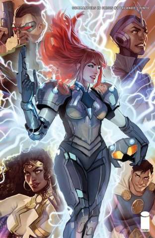 Commanders in Crisis #1 (Sejic Cover)