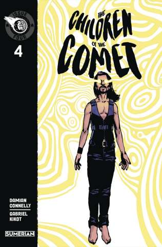 The Children of the Comet #4 (Kikot Cover)