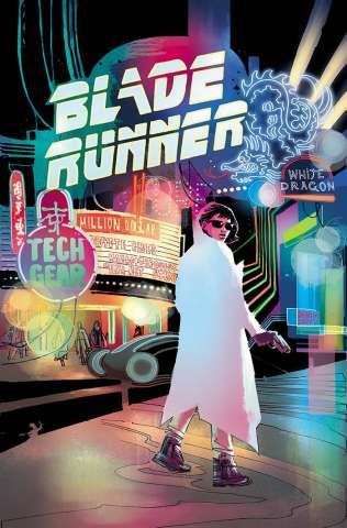 Blade Runner 2029 #5 (Strips Cover)