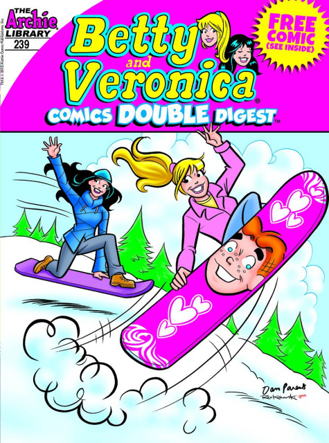 Betty & Veronica Double Comics Digest #239