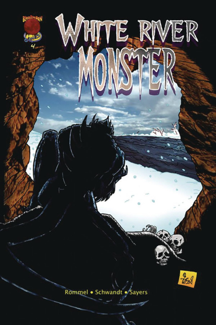White River Monster #4 (Wolfgang Schwandt Cover)