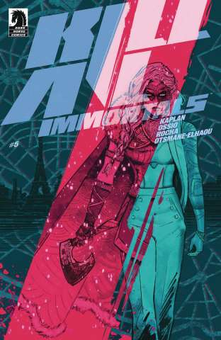 Kill All Immortals #5 (Patridge Cover)