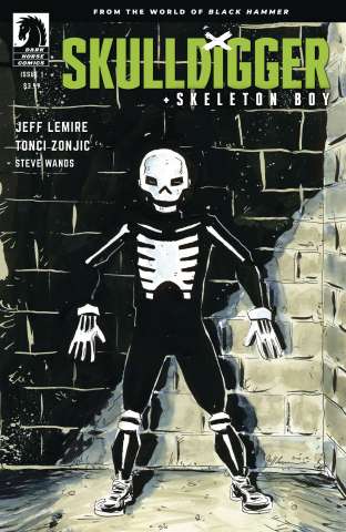 Skulldigger + Skeleton Boy #1 (10 Copy Cover)