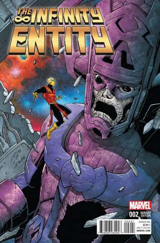 The Infinity Entity #2 (Lim Cover)