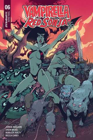 Vampirella / Red Sonja #6 (Castro Bonus Cover)