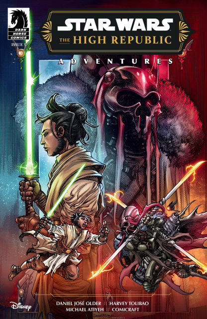 Star Wars: The High Republic Adventures - Phase III #3 (Tolibao Cover)