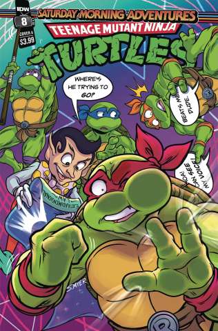 Teenage Mutant Ninja Turtles: Saturday Morning Adventures #8 (Myer Cover)