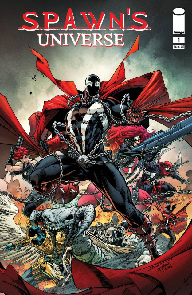 spawn universe comics