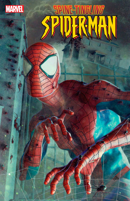 Spine-Tingling Spider-Man #2 (25 Copy Bjorn Barends Cover)