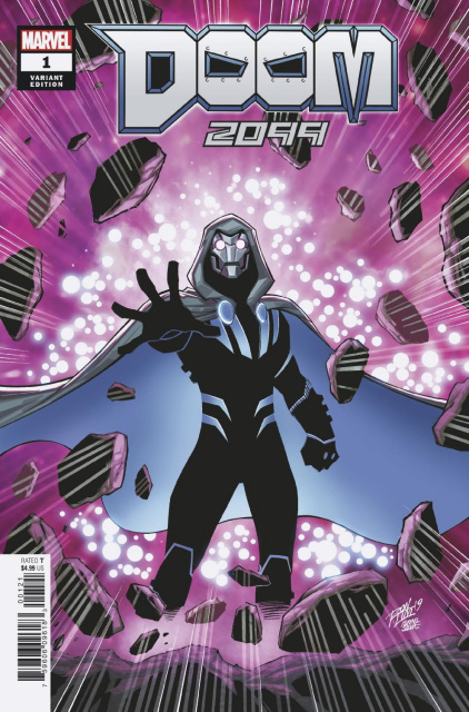 Doom 2099 #1 (Ron Lim Cover)