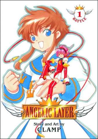Angelic Layer Book 1