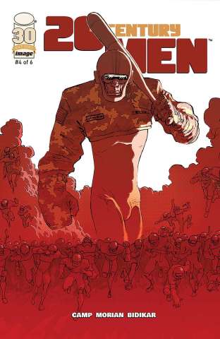 20th Century Men #4 (Morian Cover)