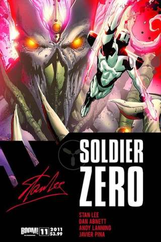 Stan Lee's Soldier Zero #11
