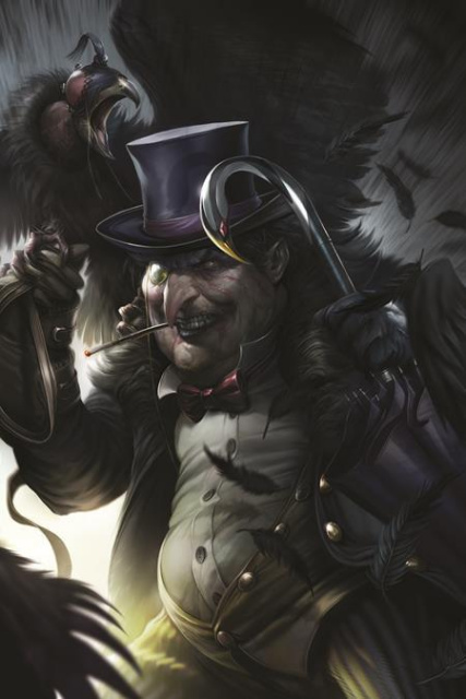 The Penguin #7 (Francesco Mattina Card Stock Cover)