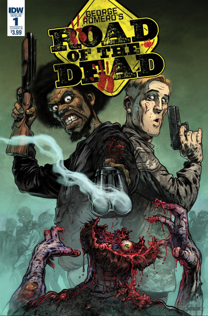 Road of the Dead: Highway to Hell #1 (Moss Cover)