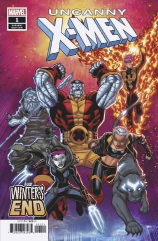 Uncanny X-Men: Winter's End #1 (Lim Cover)