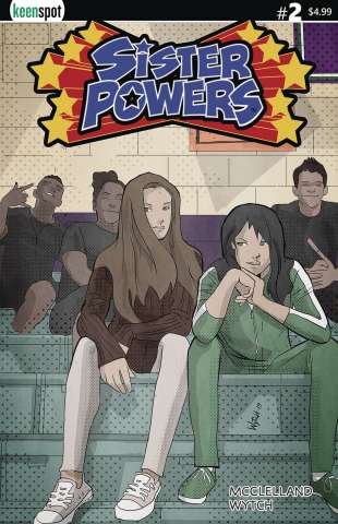 Sister Powers #2 (Wytch Cover)