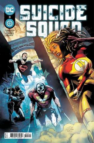 Suicide Squad #3 (Eduardo Pansica Cover)