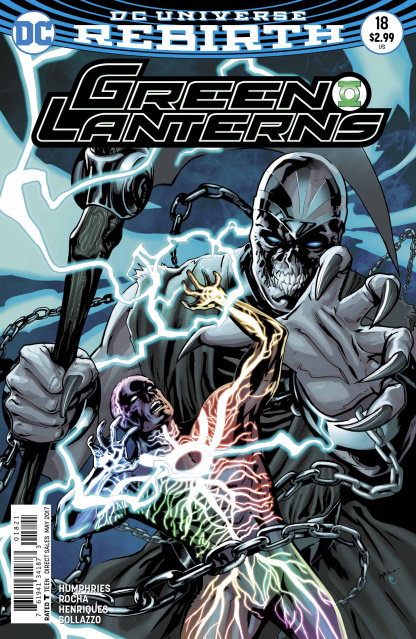 Green Lanterns #18 (Variant Cover)