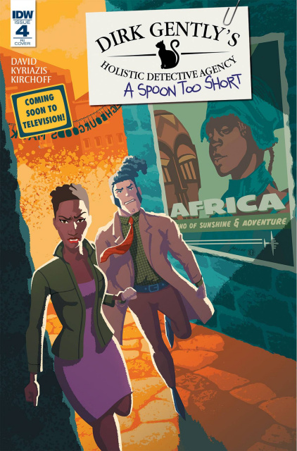 Dirk Gently's Holistic Detective Agency: A Spoon Too Short #4 (10 Copy Cover)