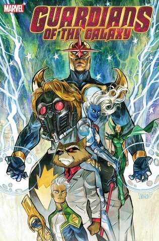 Guardians of the Galaxy #1 (Shavrin Cover)