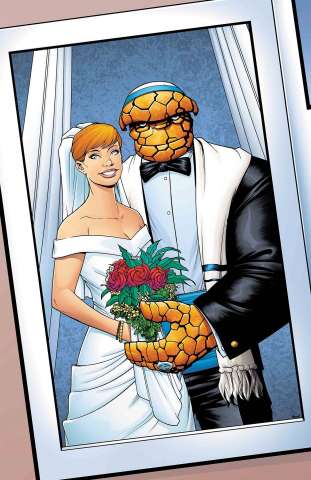 Fantastic Four: Wedding Special #1 (McKone Cover)