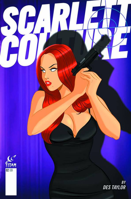 Scarlett Couture #2 (Taylor Cover)