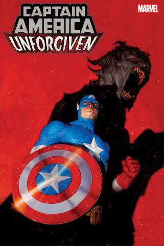 Captain America: Unforgiven #1 (Gist Cover)