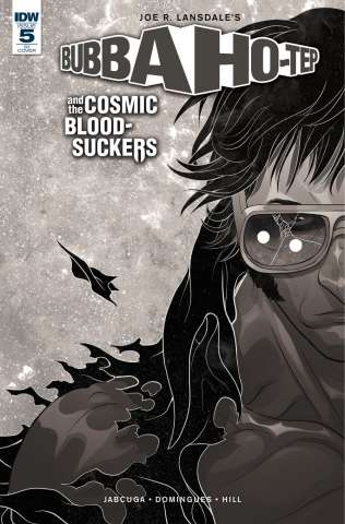 Bubba Ho-Tep and The Cosmic Blood-Suckers #5 (5 Copy Rivas Cover)