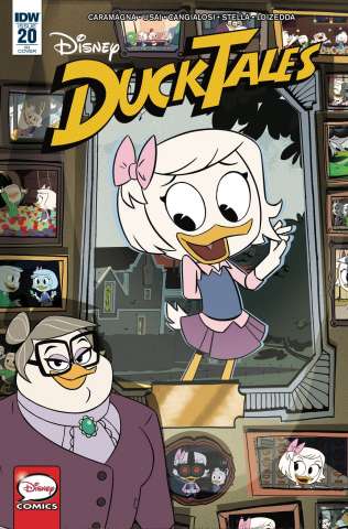 DuckTales #20 (10 Copy Cover)