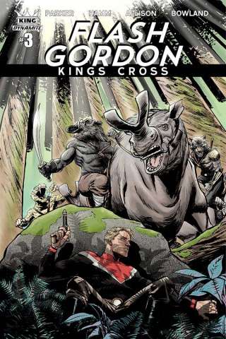 Flash Gordon: Kings Cross #3 (Moustafa Cover)