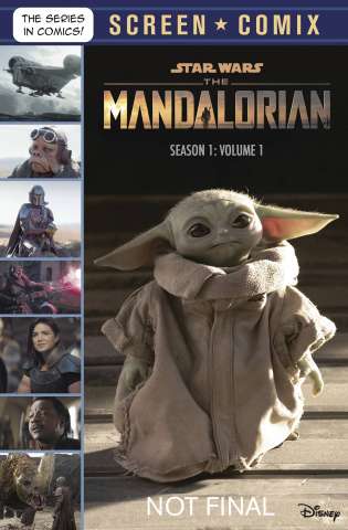 Star Wars: The Mandalorian Vol. 1: Season 1 (Screen Comix)