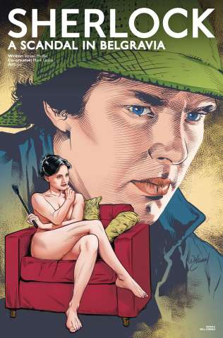 Sherlock: A Scandal in Belgravia #1 (Blank Conrad Cover)