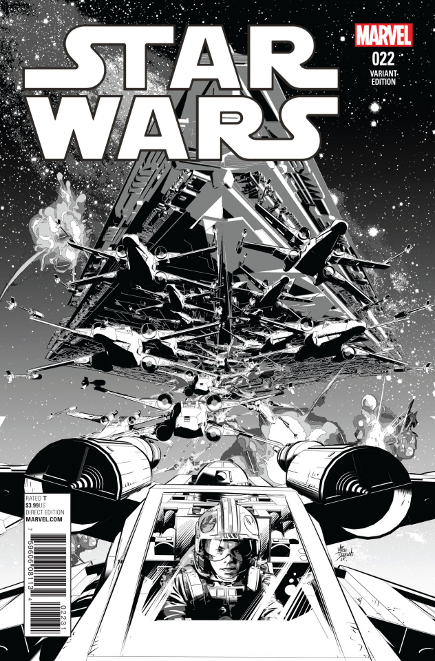 Star Wars #22 (Deodato Sketch Cover)