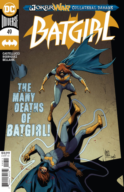 Batgirl #49 (Giuseppe Camuncoli Cover)